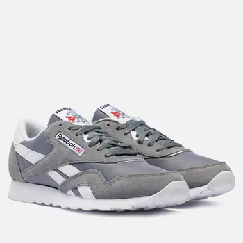 Кроссовки Reebok Classic Nylon, цвет серый, размер 48.5 EU