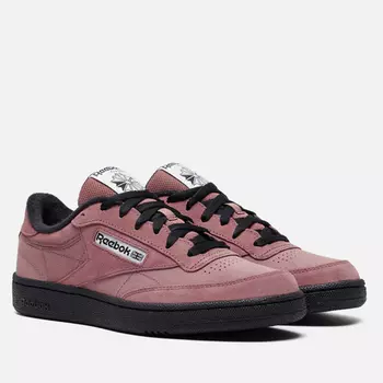 Кроссовки Reebok Club C 85, цвет коричневый, размер 45 EU