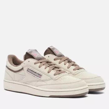 Кроссовки Reebok Club C 85 Vintage, цвет бежевый, размер 47 EU