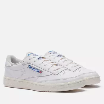 Кроссовки Reebok Club C 85 Vintage, цвет белый, размер 40 EU