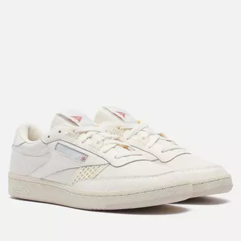 Кроссовки Reebok Club C 85 Vintage, цвет бежевый, размер 43 EU