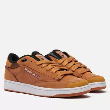 Кроссовки Reebok Club C Bulc, цвет коричневый, размер 45.5 EU