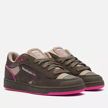 Кроссовки Reebok Club C Bulc, цвет коричневый, размер 46 EU