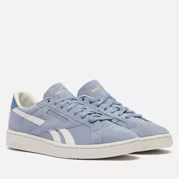 Кроссовки Reebok Club C Grounds UK, цвет голубой, размер 45.5 EU