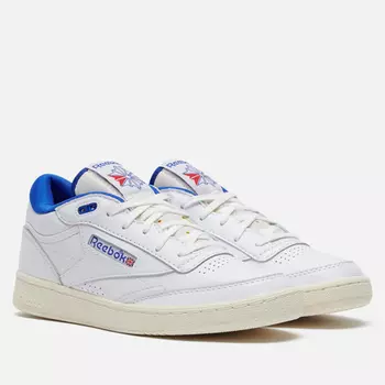 Кроссовки Reebok Club C Mid II Vintage, цвет белый, размер 45.5 EU