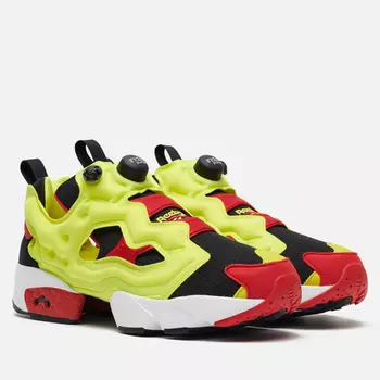 Кроссовки Reebok Instapump Fury 94, цвет жёлтый, размер 45.5 EU