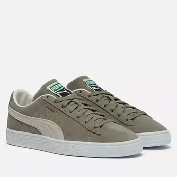Кроссовки Puma Suede Classic XXI, цвет серый, размер 38 EU
