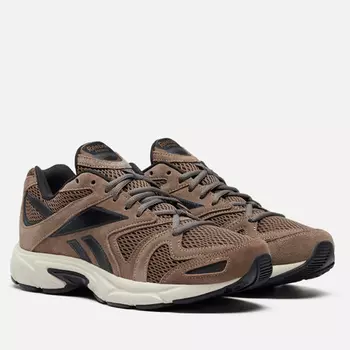 Кроссовки Reebok Premier Road Plus VI, цвет коричневый, размер 42 EU