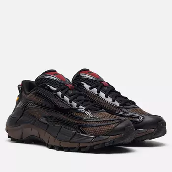 Кроссовки Reebok x A$AP Nast Zig Kinetica 2.5, цвет чёрный, размер 36 EU