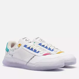 Кроссовки Reebok x Jurassic Park Club C Legacy, цвет белый, размер 40 EU