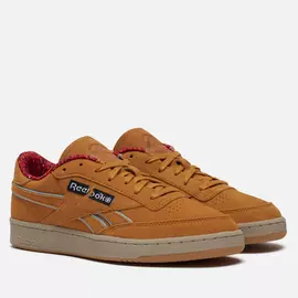 Кроссовки Reebok x Jurassic Park Club C Legacy, цвет оранжевый, размер 37.5 EU