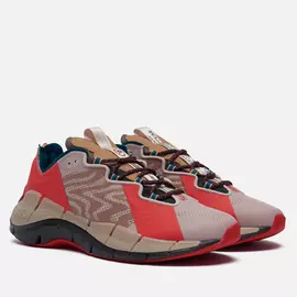 Кроссовки Reebok x Jurassic Park Zig Devil Kinetica, цвет коричневый, размер 41 EU