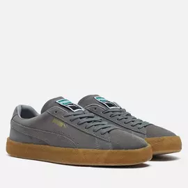 Кроссовки Puma Suede Crepe, цвет серый, размер 44 EU