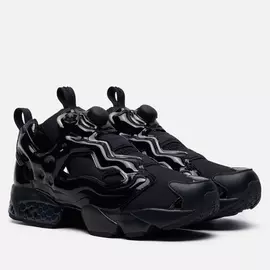 Кроссовки Reebok x Juun.J Instapump Fury OG, цвет чёрный, размер 36 EU
