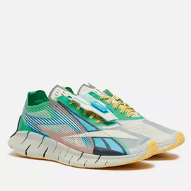 Кроссовки Reebok Zig 3D Storm, цвет зелёный, размер 36.5 EU