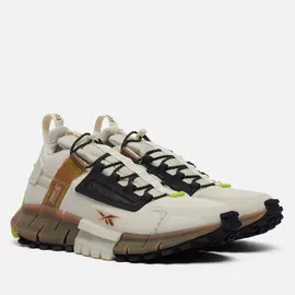 Кроссовки Reebok Zig Kinetica Edge, цвет бежевый, размер 45 EU