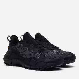 Кроссовки Reebok Zig Kinetica II Edge, цвет чёрный, размер 36 EU