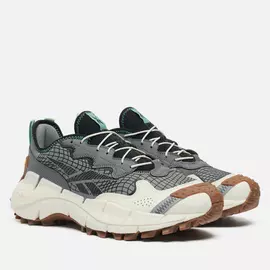 Кроссовки Reebok Zig Kinetica II Edge, цвет серый, размер 45 EU