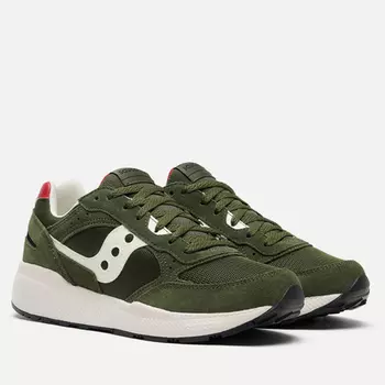 Кроссовки Saucony Eclipse, цвет зелёный, размер 44.5 EU