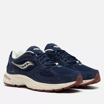 Кроссовки Saucony Grid Jazz 9 Suede, цвет синий, размер 39 EU