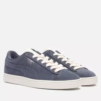 Кроссовки Puma Suede Premium, цвет серый, размер 40.5 EU