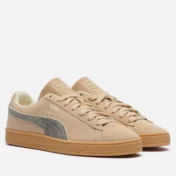 Кроссовки Puma Suede Reward, цвет бежевый, размер 46 EU