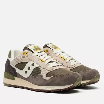 Кроссовки Saucony Shadow 5000, цвет зелёный, размер 42 EU