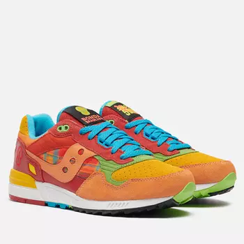 Кроссовки Saucony x Bisso Shadow 5000 Bondamanjak, цвет красный, размер 38.5 EU