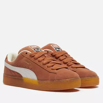 Кроссовки Puma Suede XL, цвет коричневый, размер 46 EU
