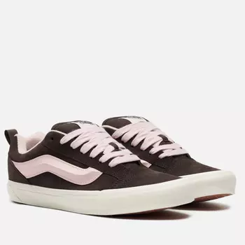 Кроссовки Vans Knu Skool Pop, цвет коричневый, размер 42 EU