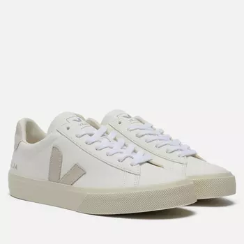 Кроссовки VEJA Campo Chromefree Leather, цвет белый, размер 37 EU