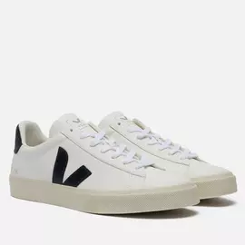Кроссовки VEJA Campo Chromefree Leather, цвет белый, размер 46 EU
