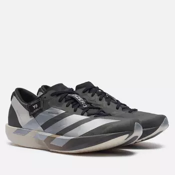 Кроссовки Y-3 Adios 9, цвет серый, размер 37.5 EU