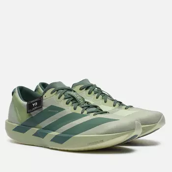 Кроссовки Y-3 Adios 9, цвет зелёный, размер 38.5 EU