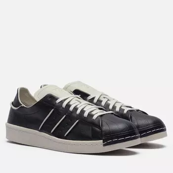 Кроссовки Y-3 Superstar, цвет чёрный, размер 46.5 EU