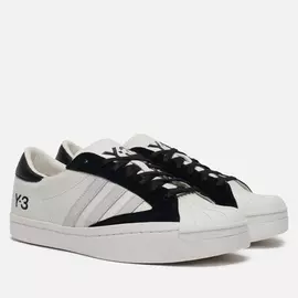 Кроссовки Y-3 Yohji Star, цвет белый, размер 40 EU
