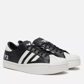 Кроссовки Y-3 Yohji Star, цвет чёрный, размер 40.5 EU