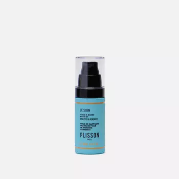 Масло для бороды PLISSON Beard Oil, цвет голубой