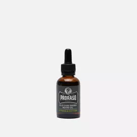 Масло для бороды Proraso Cypress & Vetyver, цвет зелёный