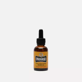 Масло для бороды Proraso Wood & Spice, цвет оранжевый