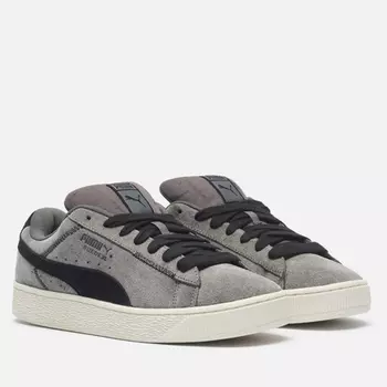 Кроссовки Puma Suede XL Thrive & Triumph, цвет серый, размер 37.5 EU