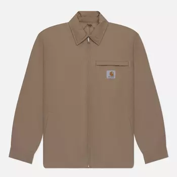 Мужская демисезонная куртка Carhartt WIP Madera, цвет бежевый, размер M