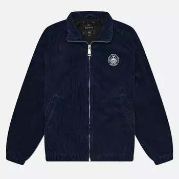 Мужская демисезонная куртка Edwin Lane Irregular Rib Corduroy, цвет синий, размер XL