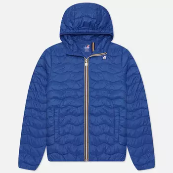 Мужская демисезонная куртка K-Way Jack Eco Warm, цвет синий, размер XL