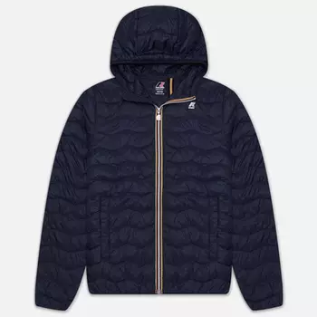 Мужская демисезонная куртка K-Way Jack Eco Warm, цвет синий, размер L