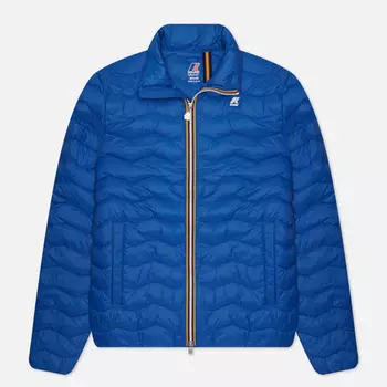 Мужская демисезонная куртка K-Way Valentine Eco Warm, цвет синий, размер XXL
