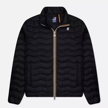 Мужская демисезонная куртка K-Way Valentine Eco Warm, цвет чёрный, размер XXL