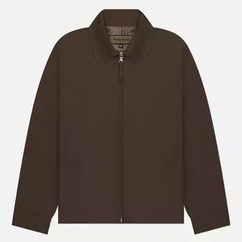 Мужская демисезонная куртка Uniform Bridge Single Blouson, цвет коричневый, размер L