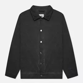 Мужская джинсовая куртка adidas Originals Reveal Your Vocal Denim, цвет чёрный, размер XS