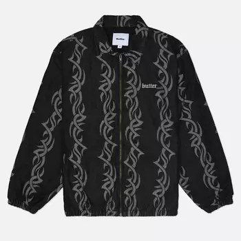 Мужская джинсовая куртка Butter Goods Tribal Denim, цвет чёрный, размер L